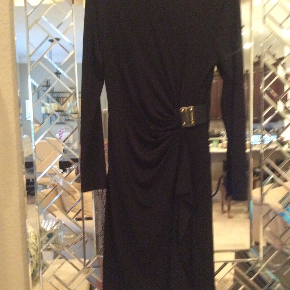 Michael Kors Short Black Dress